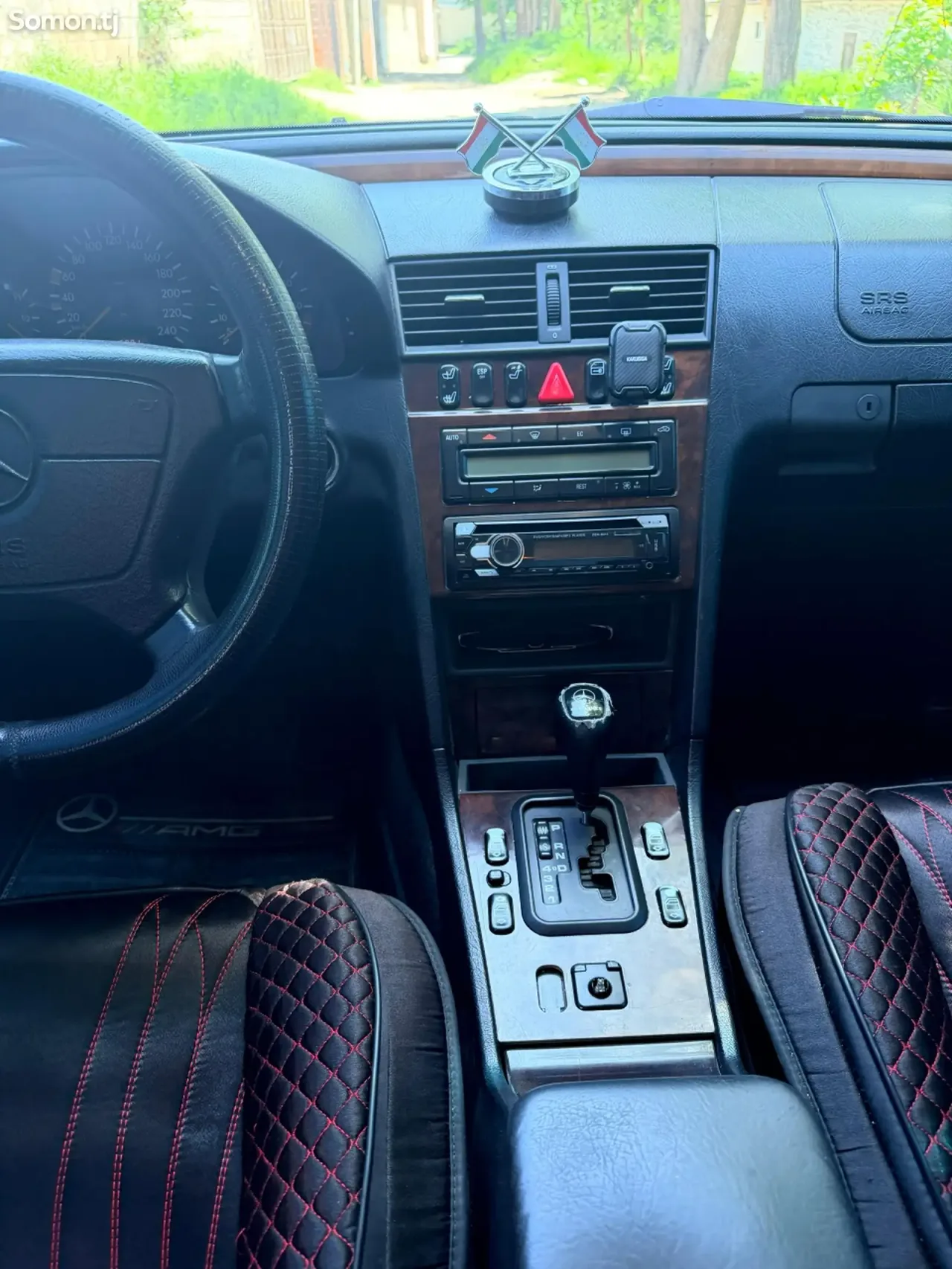 Mercedes-Benz C class 1998 · 2.0 AT