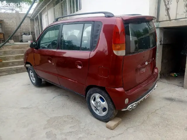 Hyundai Atos 1998 · 0.8 MT