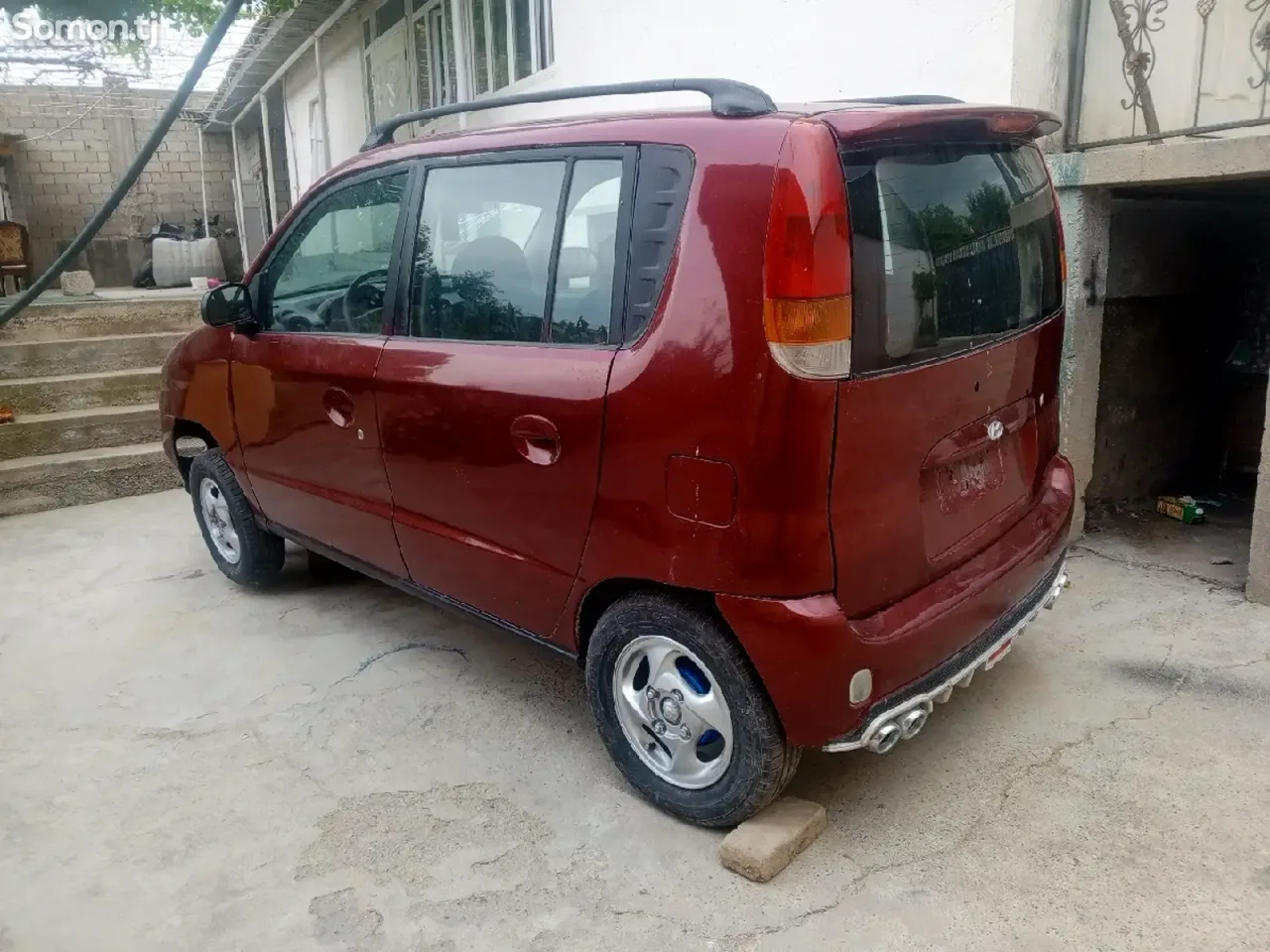 Hyundai Atos 1998 · 0.8 MT