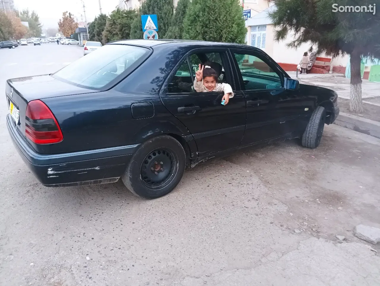 Mercedes-Benz C class 1997 · 1.8 MT