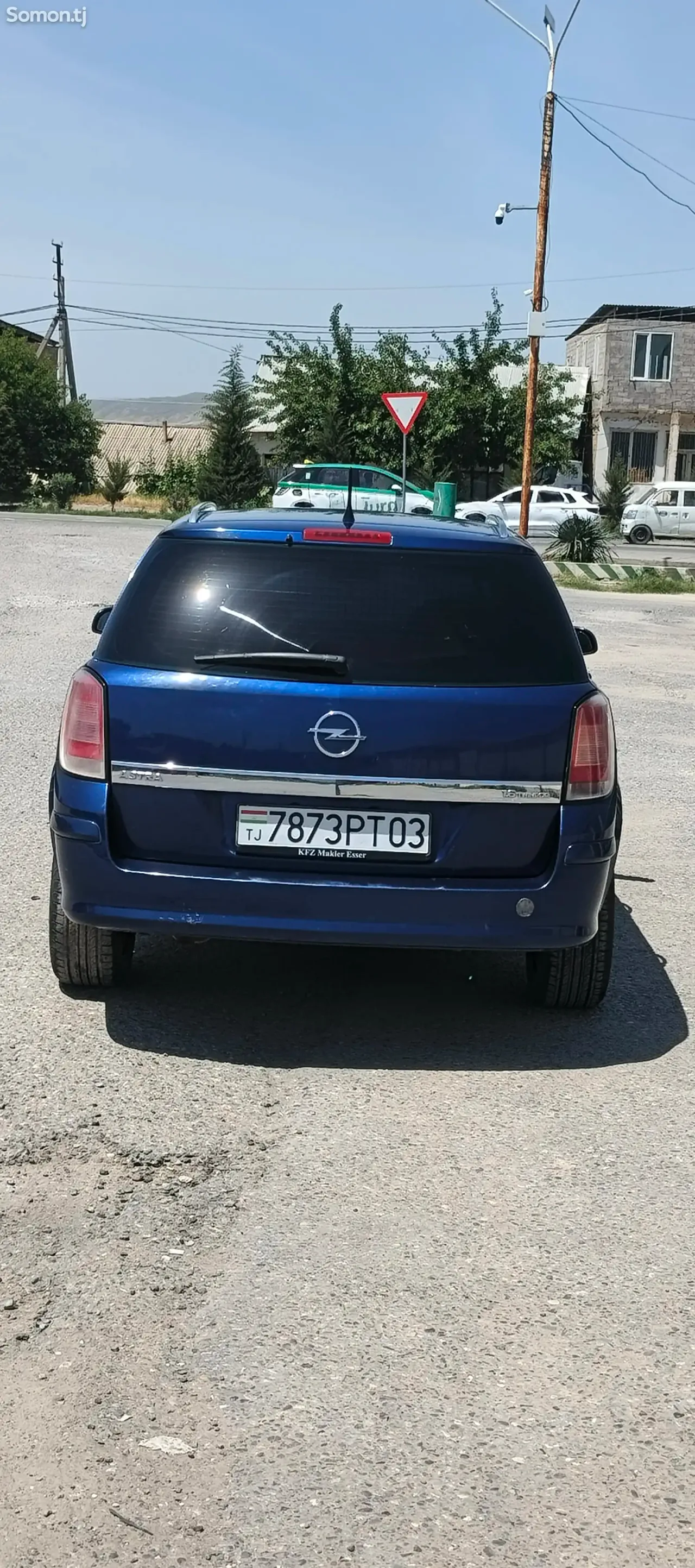 Opel Astra H 2007 · 1.8 MT