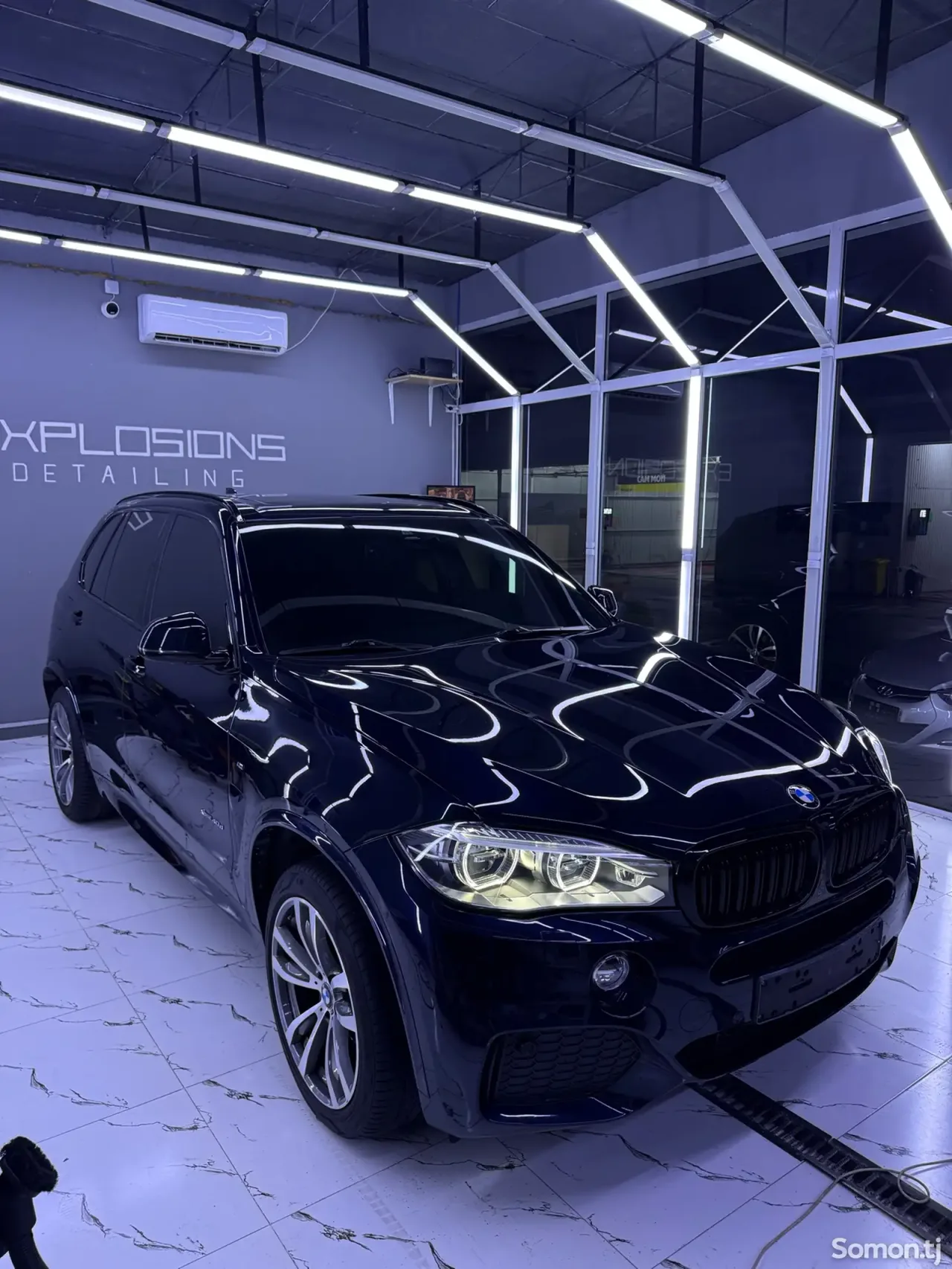 BMW X5 2016 · 4.0 AT