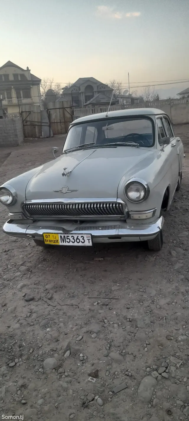 ГАЗ 21 1963 · 2.1 MT