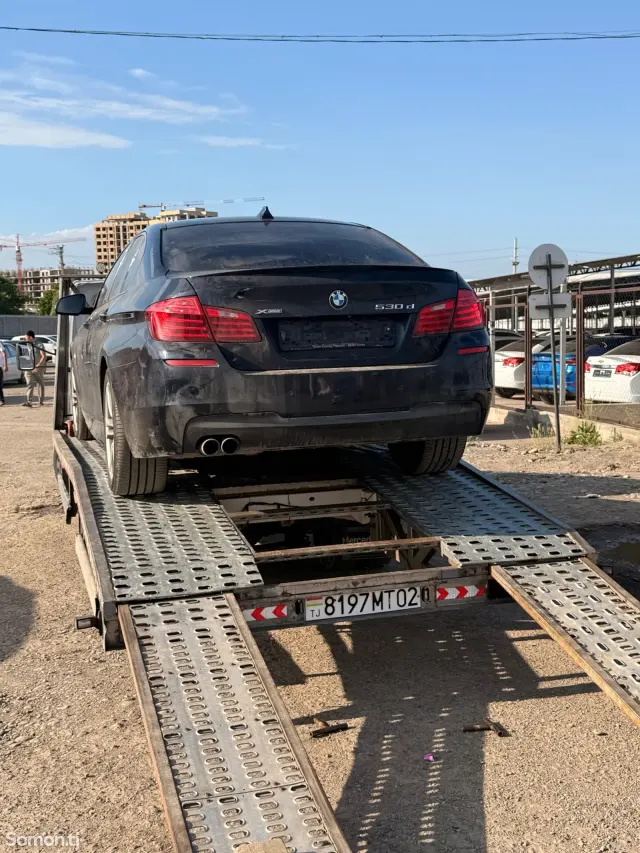 BMW 5 series 2014 · 3.0 AT