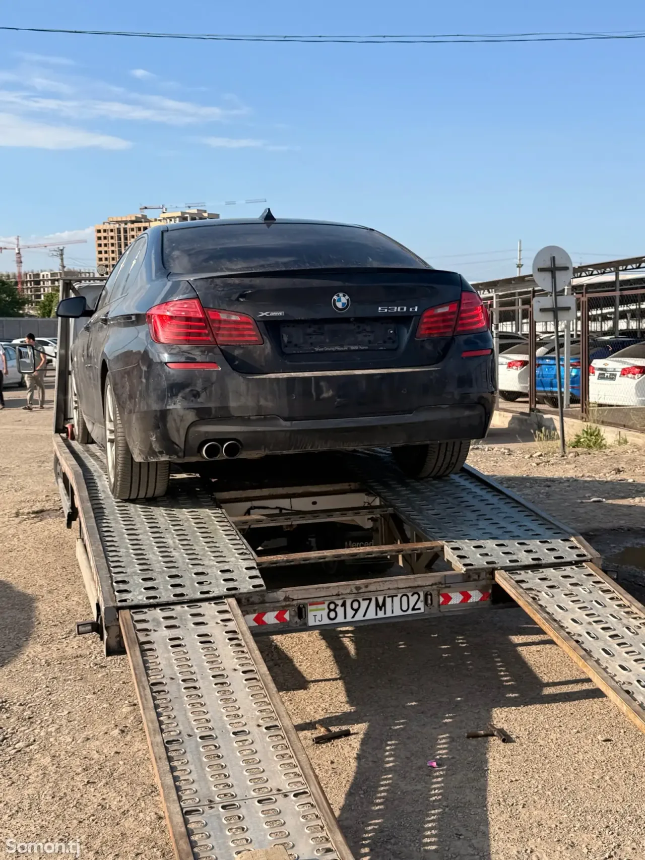 BMW 5 series 2014 · 3.0 AT