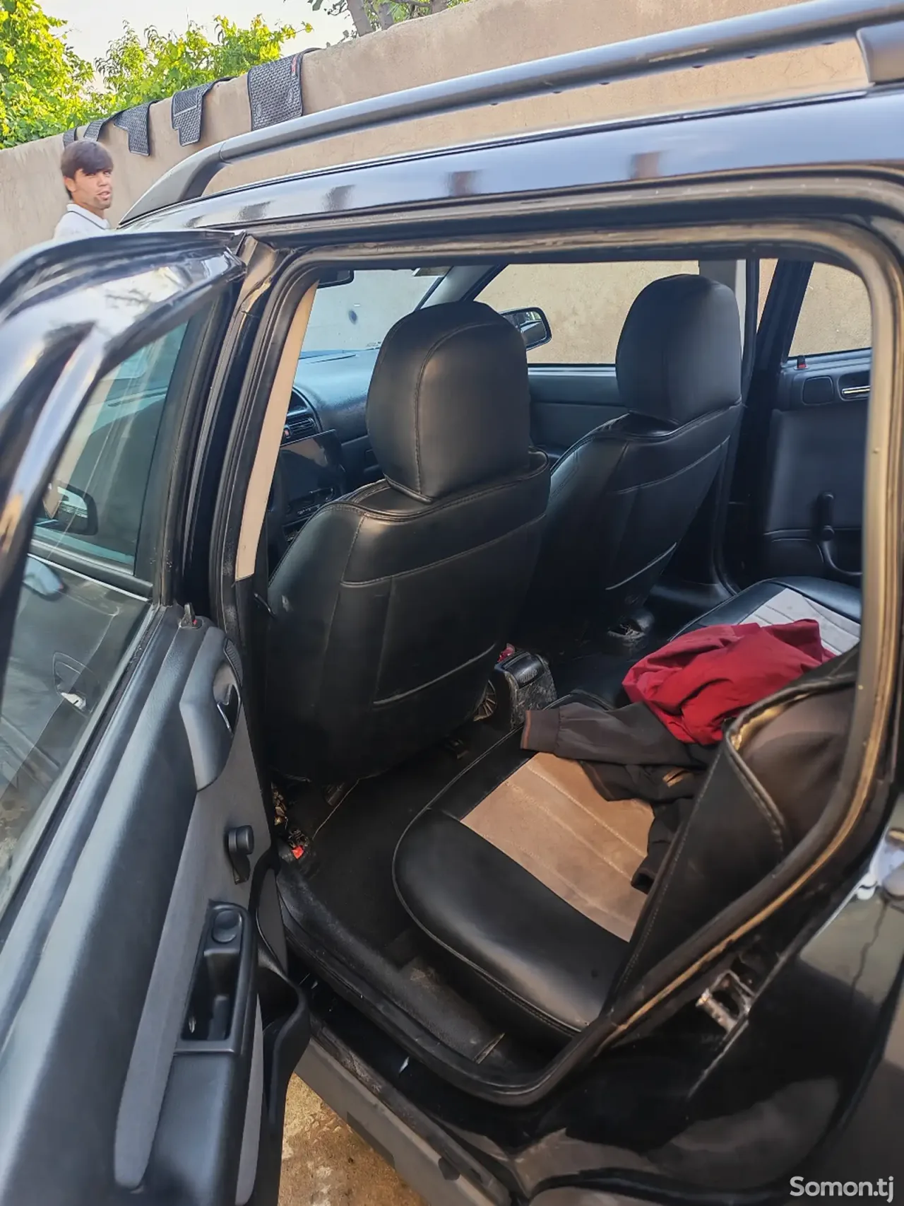 Opel Astra G 1999 · 1.6 MT