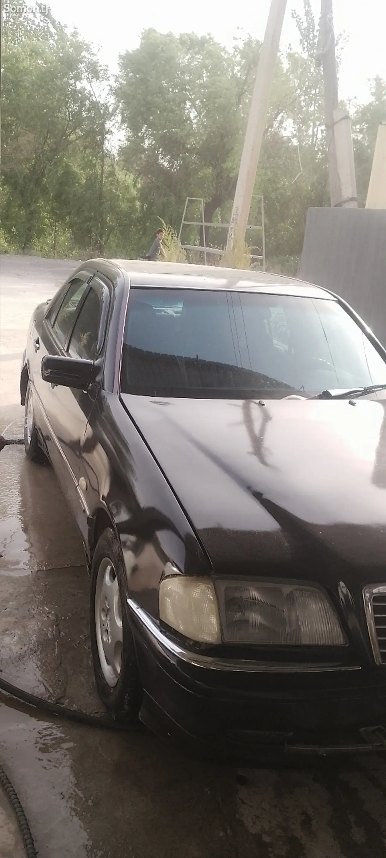 Mercedes-Benz C class 1995 · 1.8 MT
