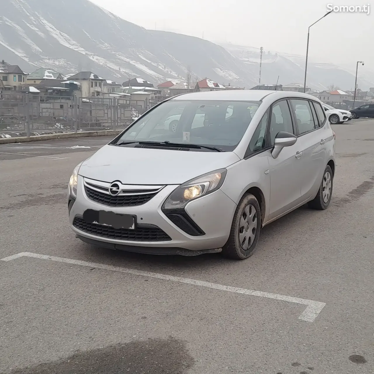 Opel Zafira 2016 · 1.6 MT