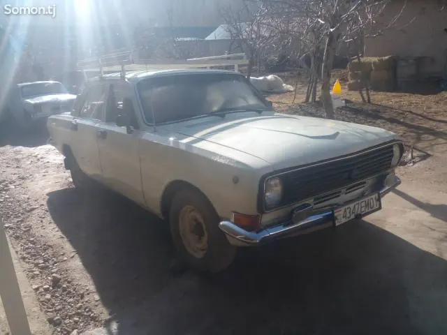 ГАЗ 24 1987 · 2.4 MT