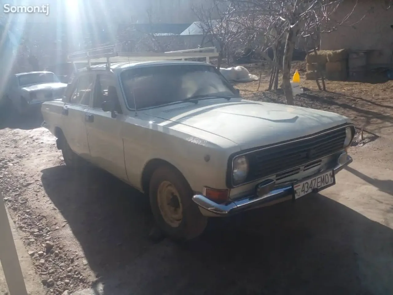 ГАЗ 24 1987 · 2.4 MT