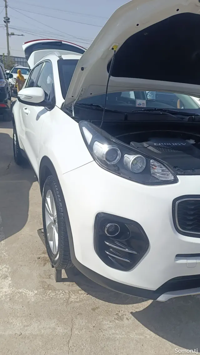 Kia Sportage 2017 · 2.0 AT
