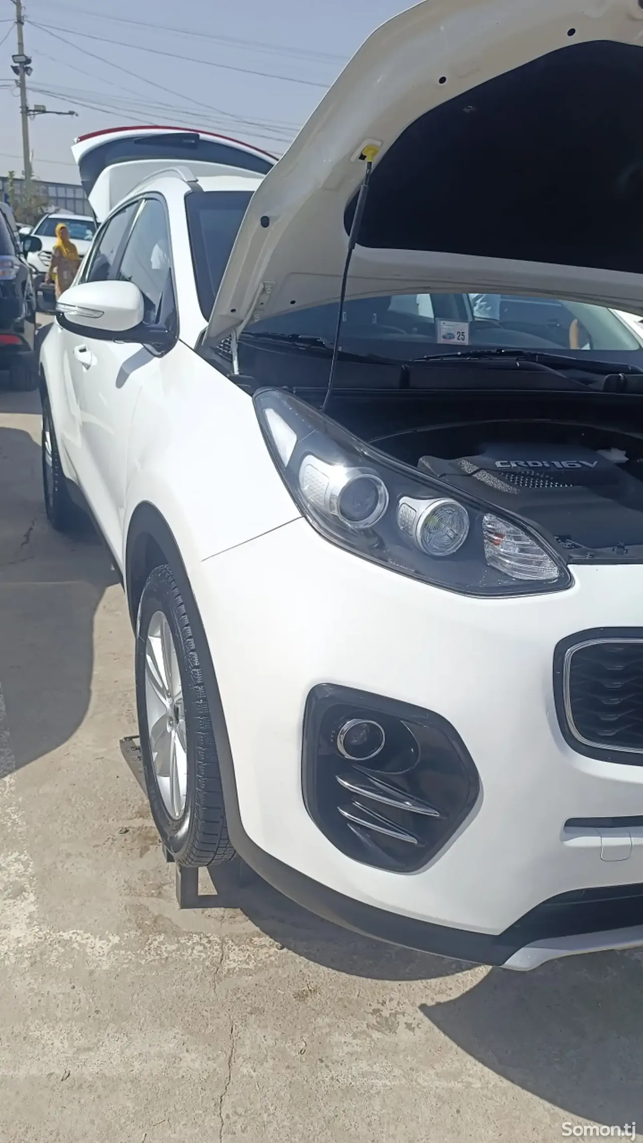 Kia Sportage 2017 · 2.0 AT