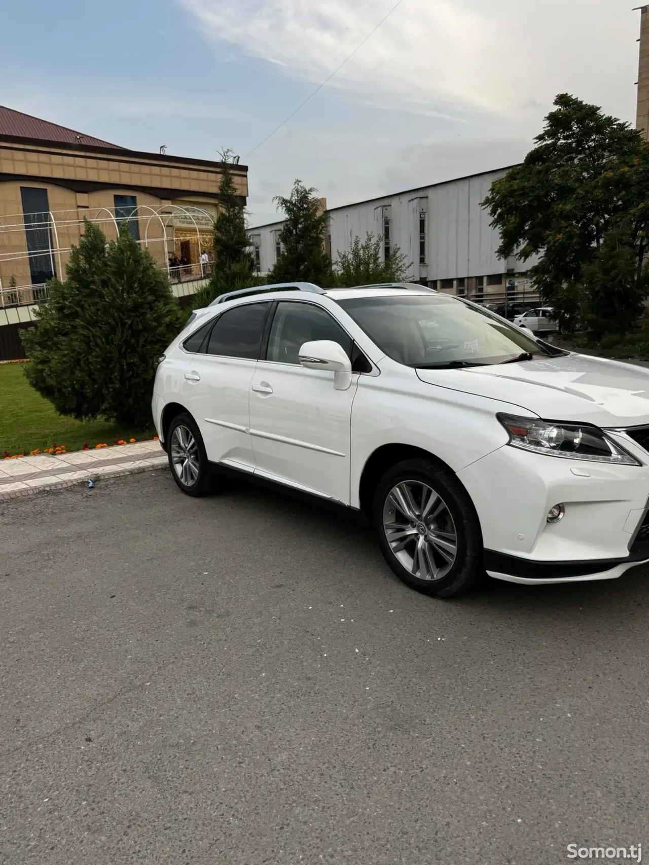Lexus RX series 2015 · 3.5 AT