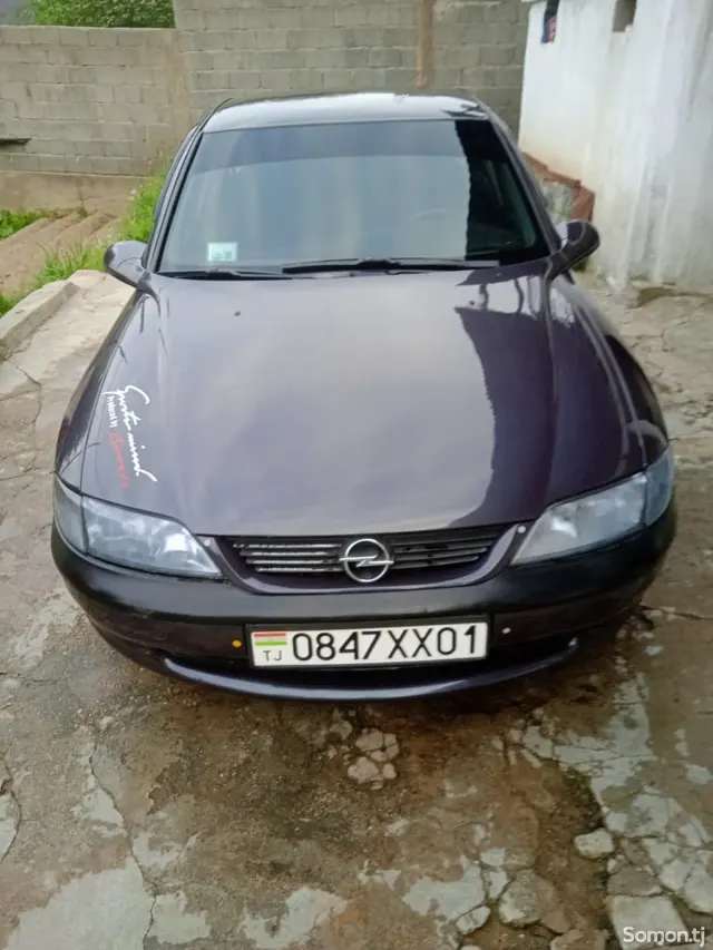 Opel Vectra B 1997 · 1.6 MT