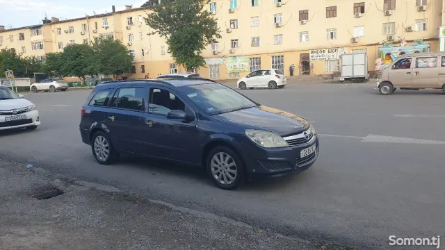 Opel Astra H 2007 · 1.8 MT