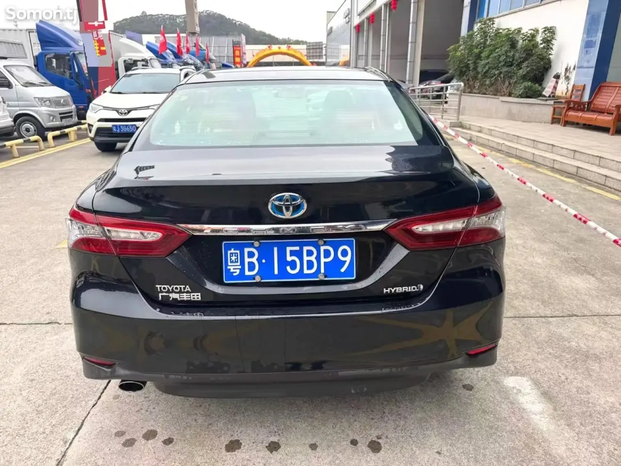 Toyota Camry 2018 · 2.5 AT