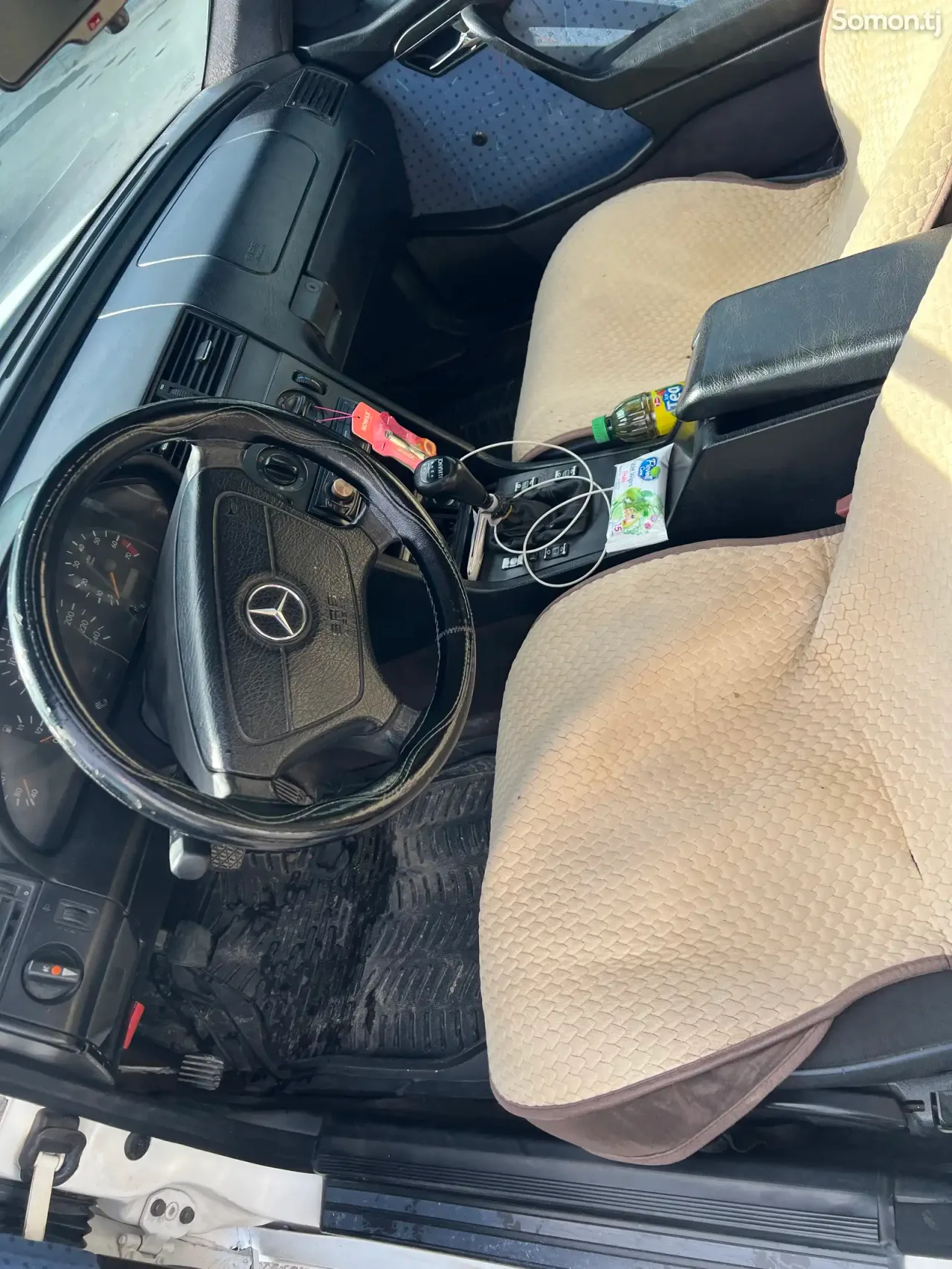 Mercedes-Benz C class 1996 · 1.8 MT