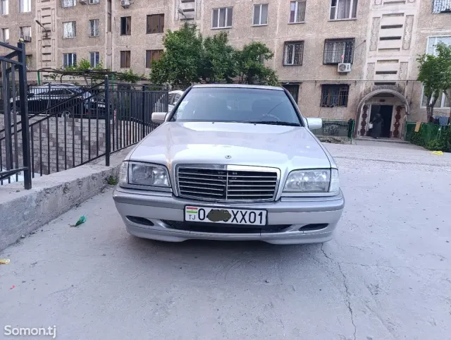 Mercedes-Benz C class 1997 · 1.8 MT
