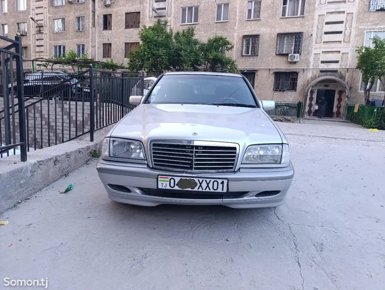Mercedes-Benz C class 1997 · 1.8 MT