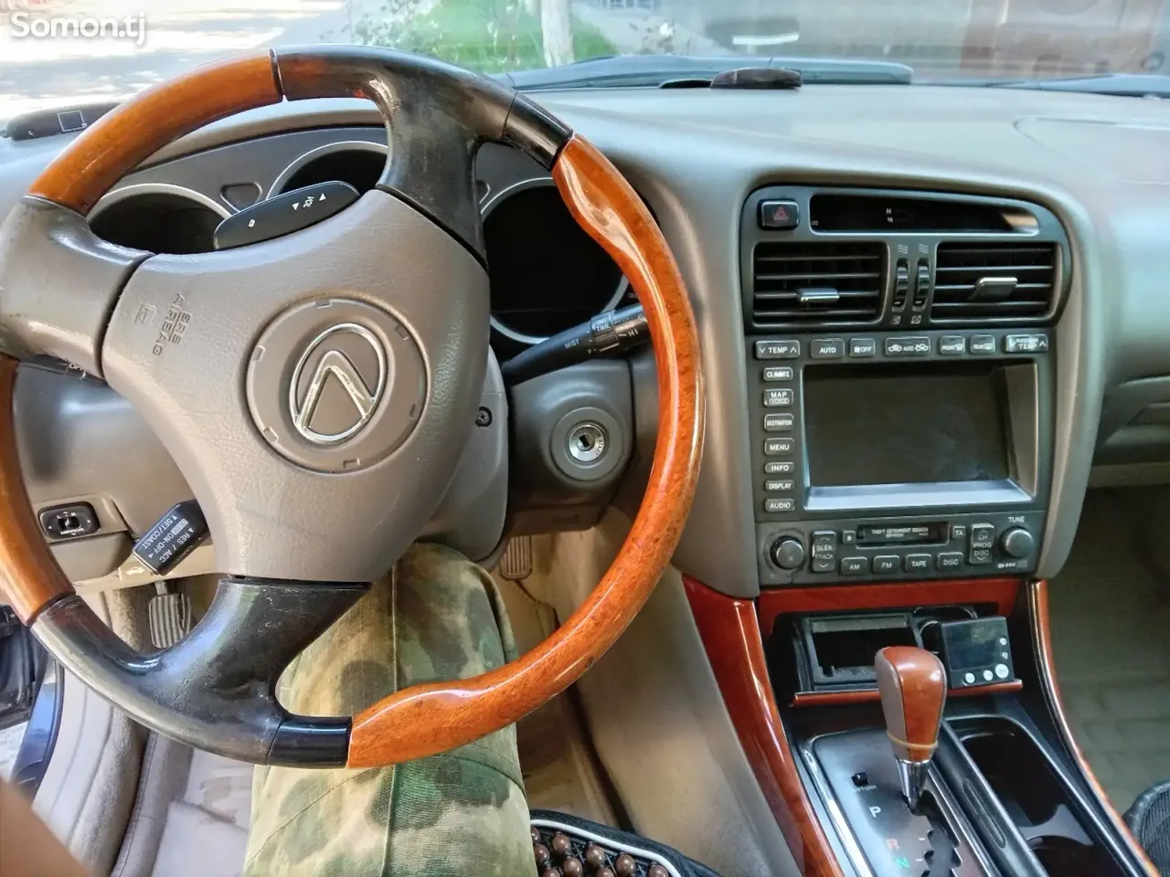 Lexus GS series 2005 · 4.3 AT
