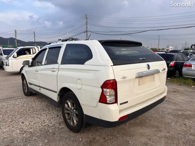 Ssang Yong Musso Sport 2015 · 2.2 AT