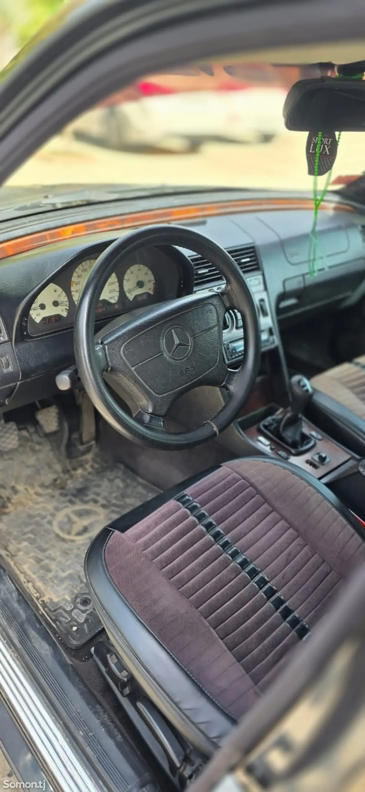 Mercedes-Benz C class 1998 · 1.8 MT