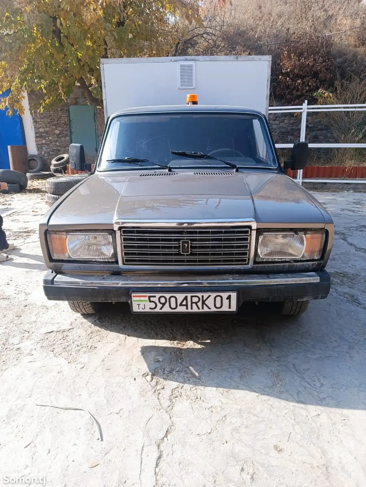 Lada (ВАЗ) 2107 2008 · 1.7 MT