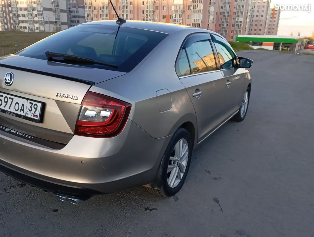 Skoda Rapid 2017 · 1.6 AT