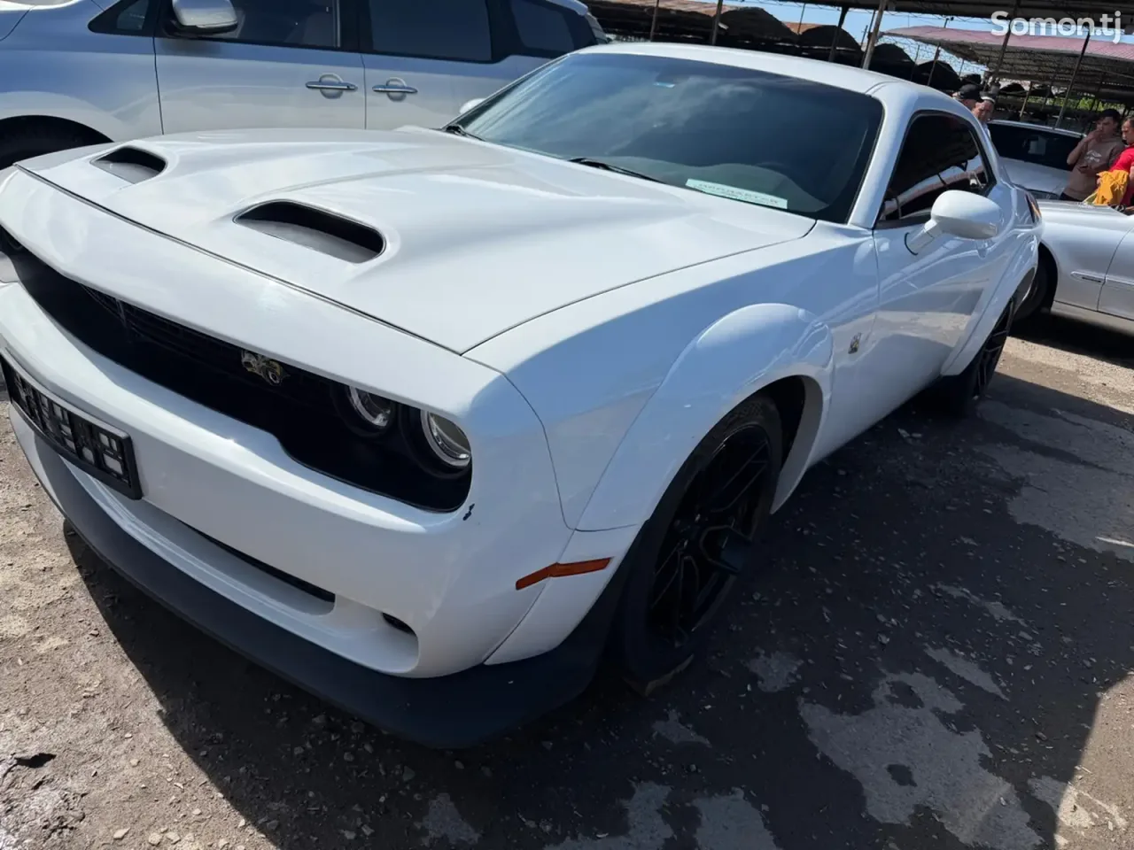 Dodge Challenger 2016 · 3.6 AT