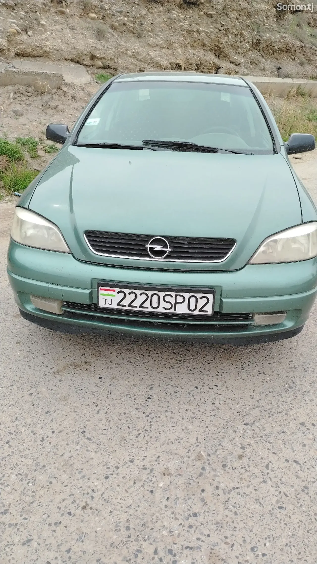 Opel Astra G 1999 · 1.6 MT