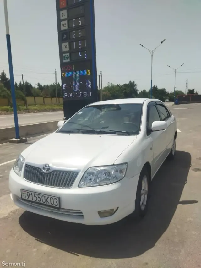 Toyota Corolla 2006 · 1.5 AT