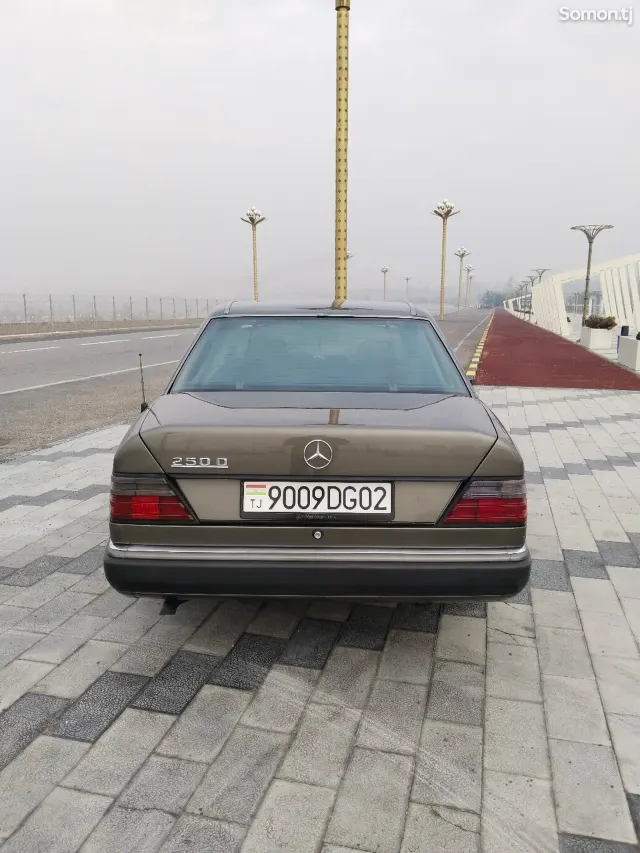 Mercedes-Benz W124 1991 · 2.5 MT