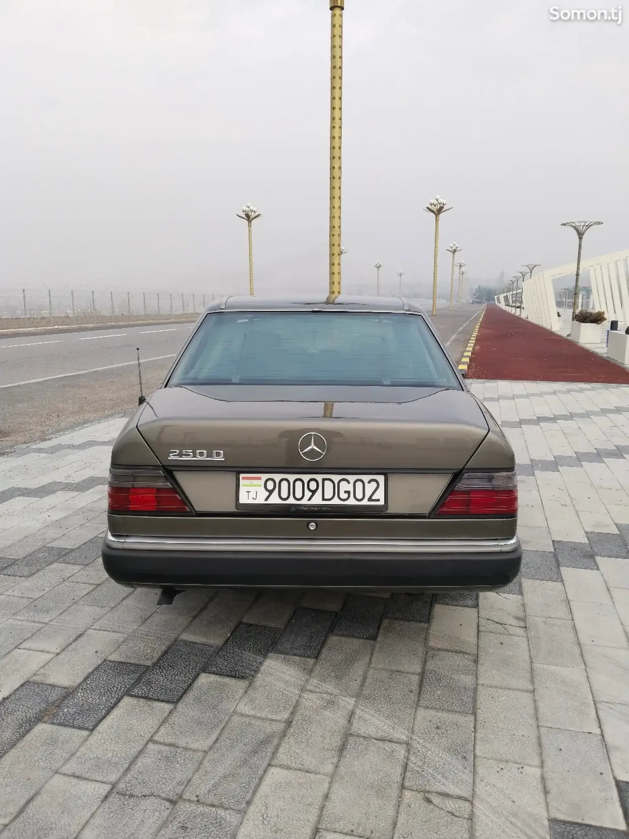 Mercedes-Benz W124 1991 · 2.5 MT