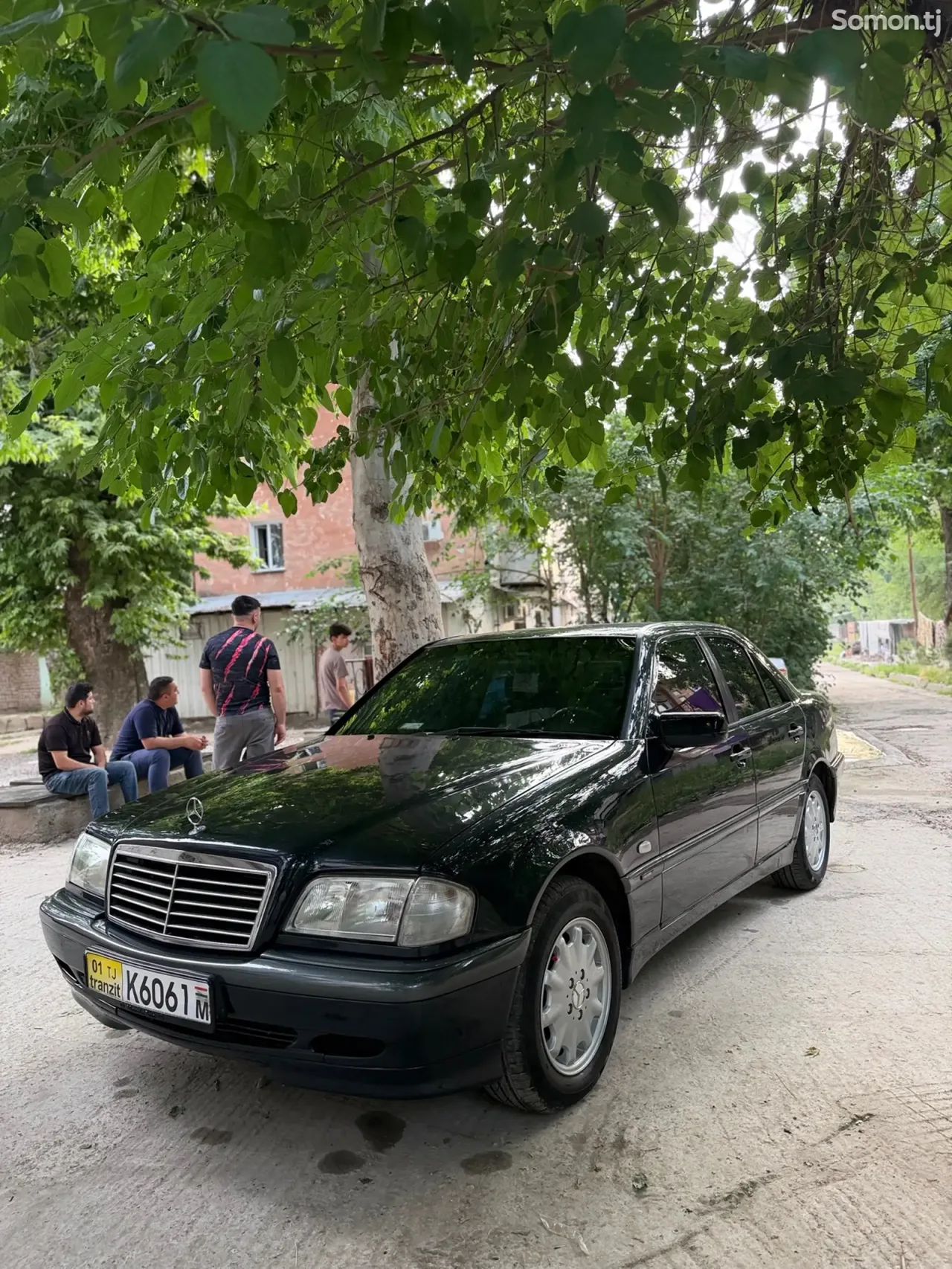 Mercedes-Benz C class 1998 · 1.8 MT