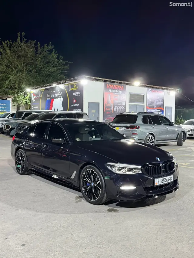 BMW 5 series 2019 · 3.0 AT