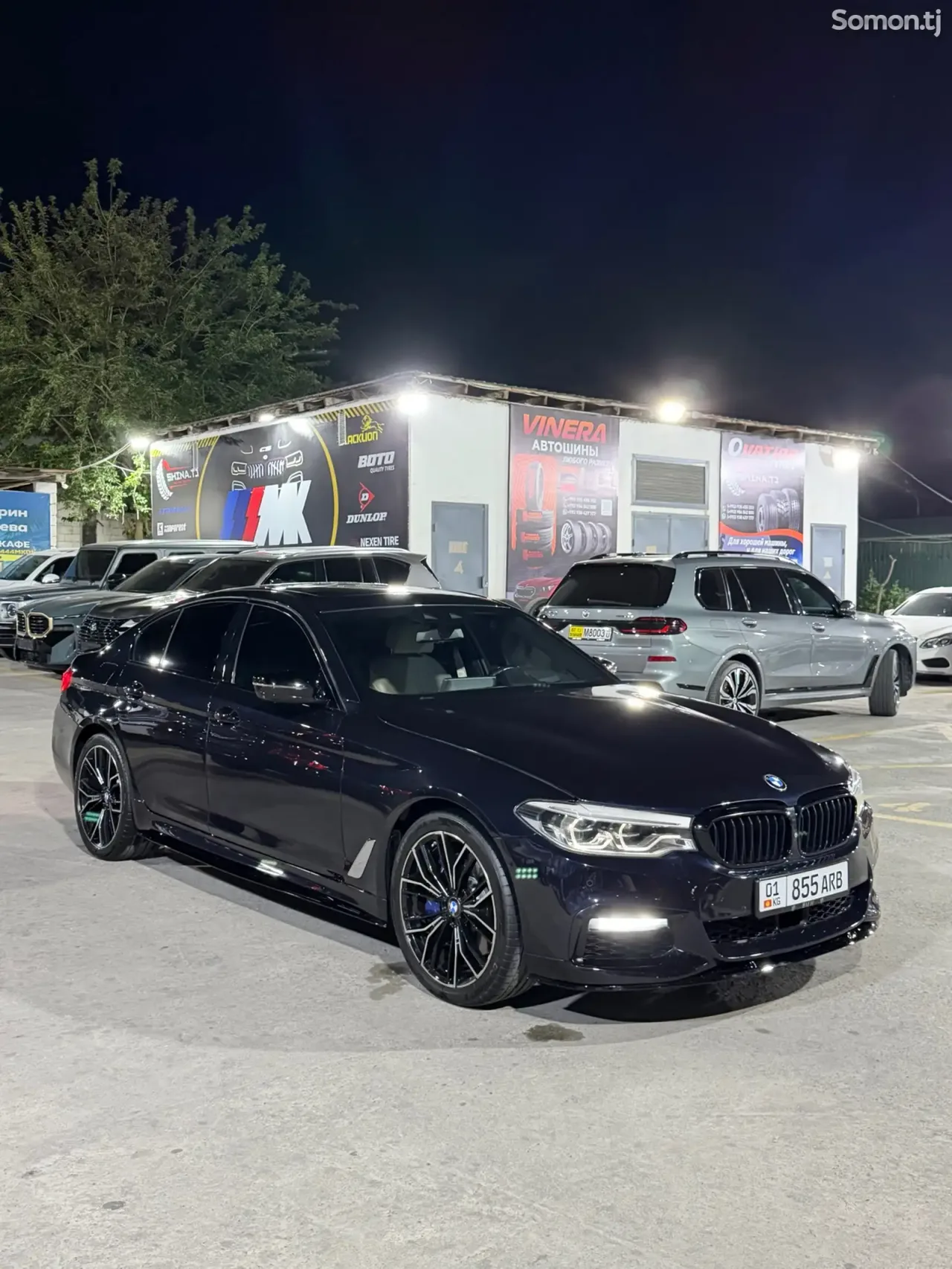 BMW 5 series 2019 · 3.0 AT