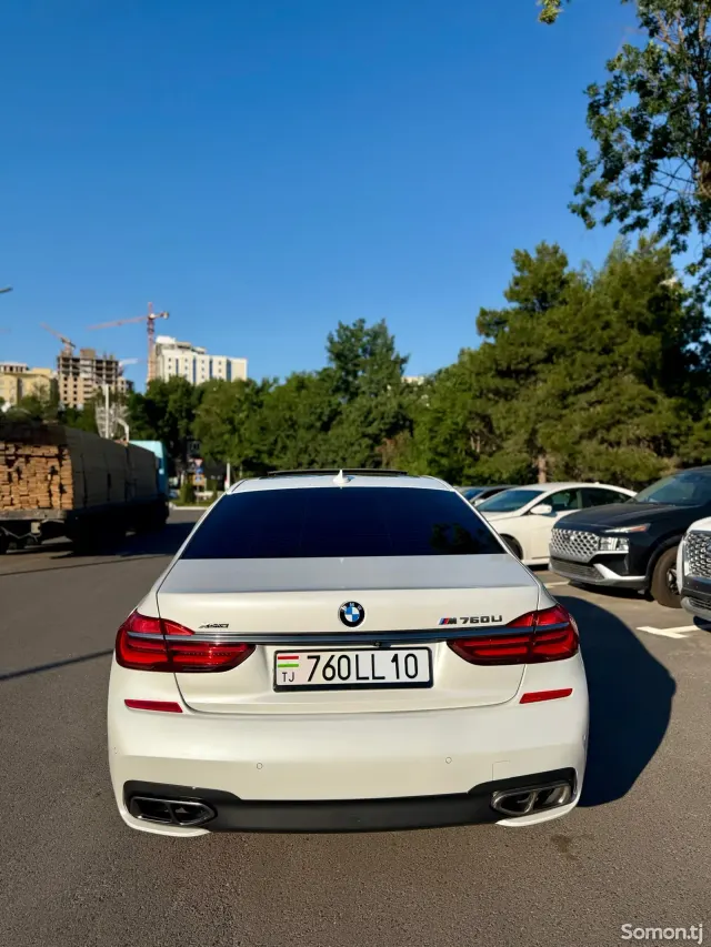 BMW 7 series 2018 · 6.5 AT