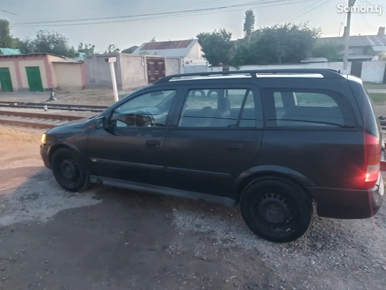 Opel Astra G 1998 · 1.6 MT