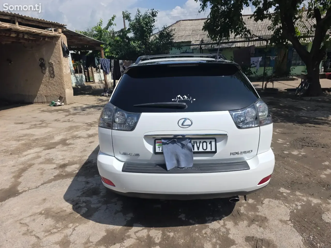 Lexus RX series 2008 · 3.5 AT