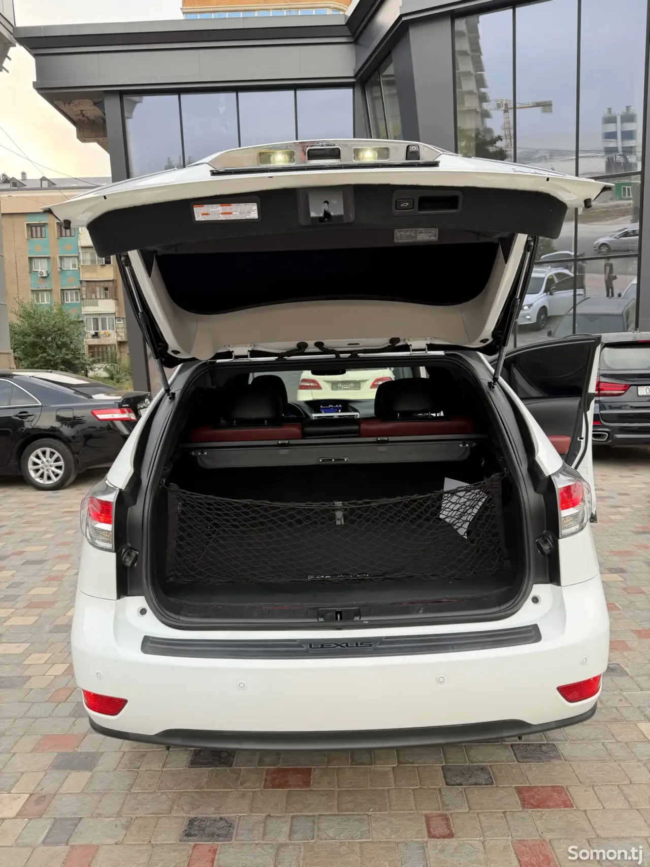 Lexus RX series 2014 · 3.5 AT
