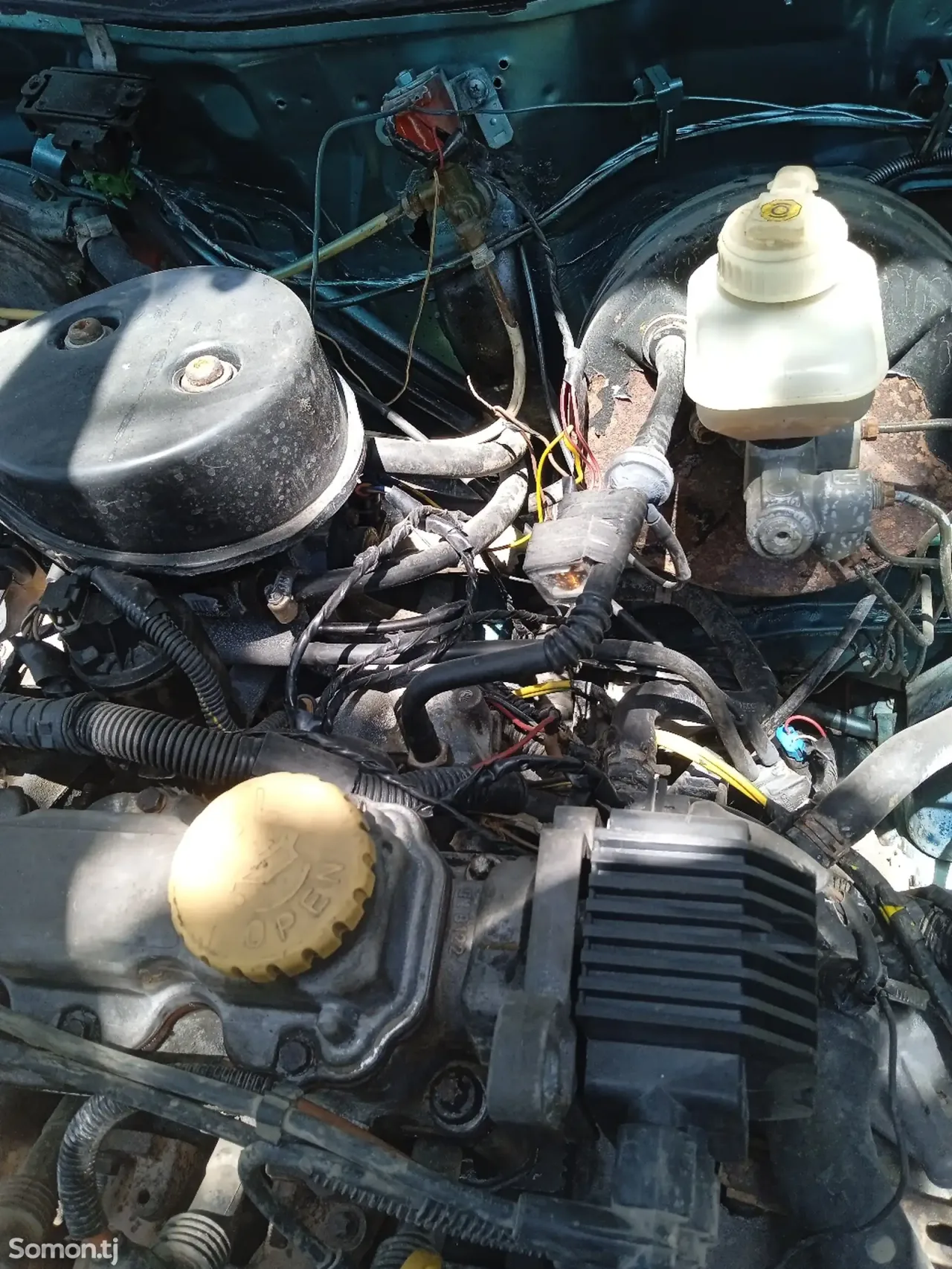 Opel Astra F 1993 · 1.6 MT