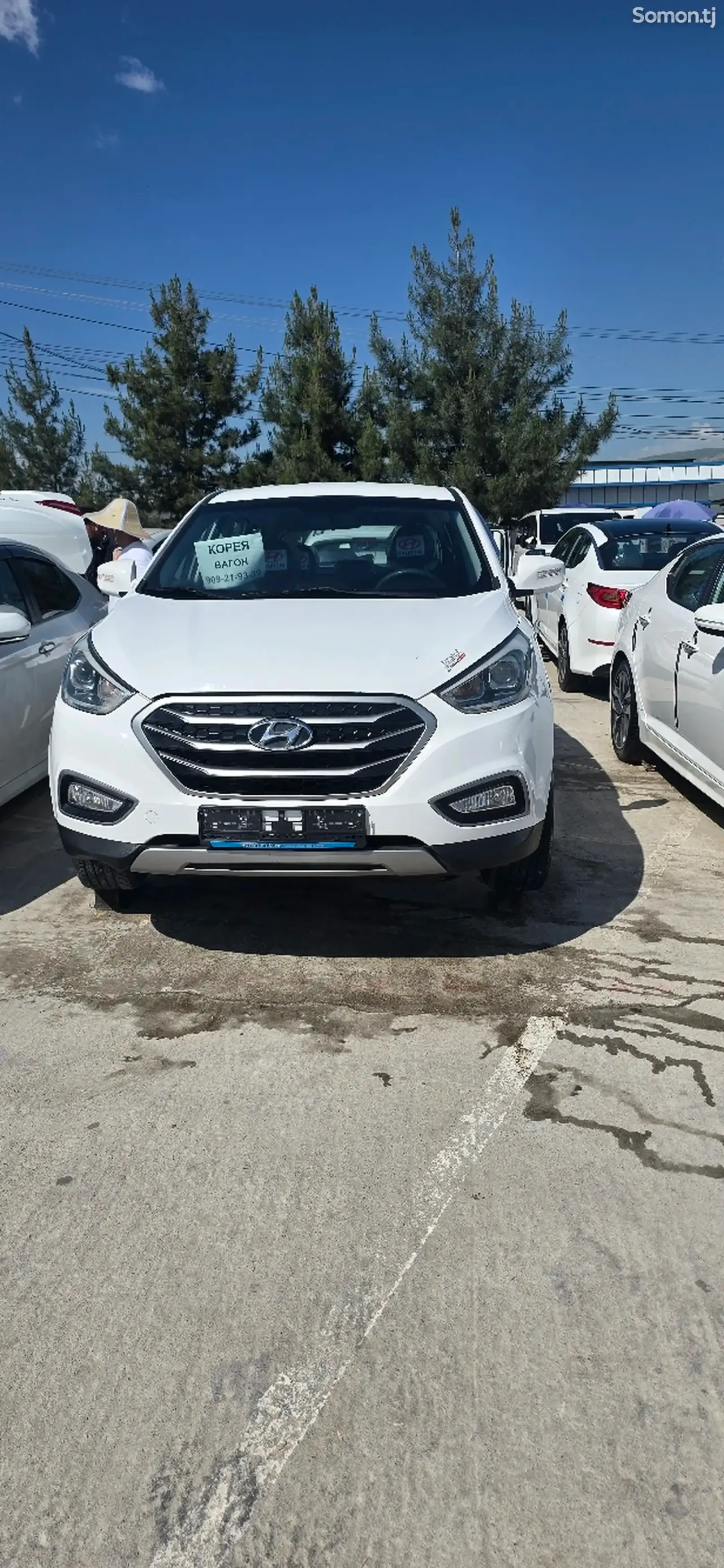 Hyundai Tucson 2014 · 2.0 AT