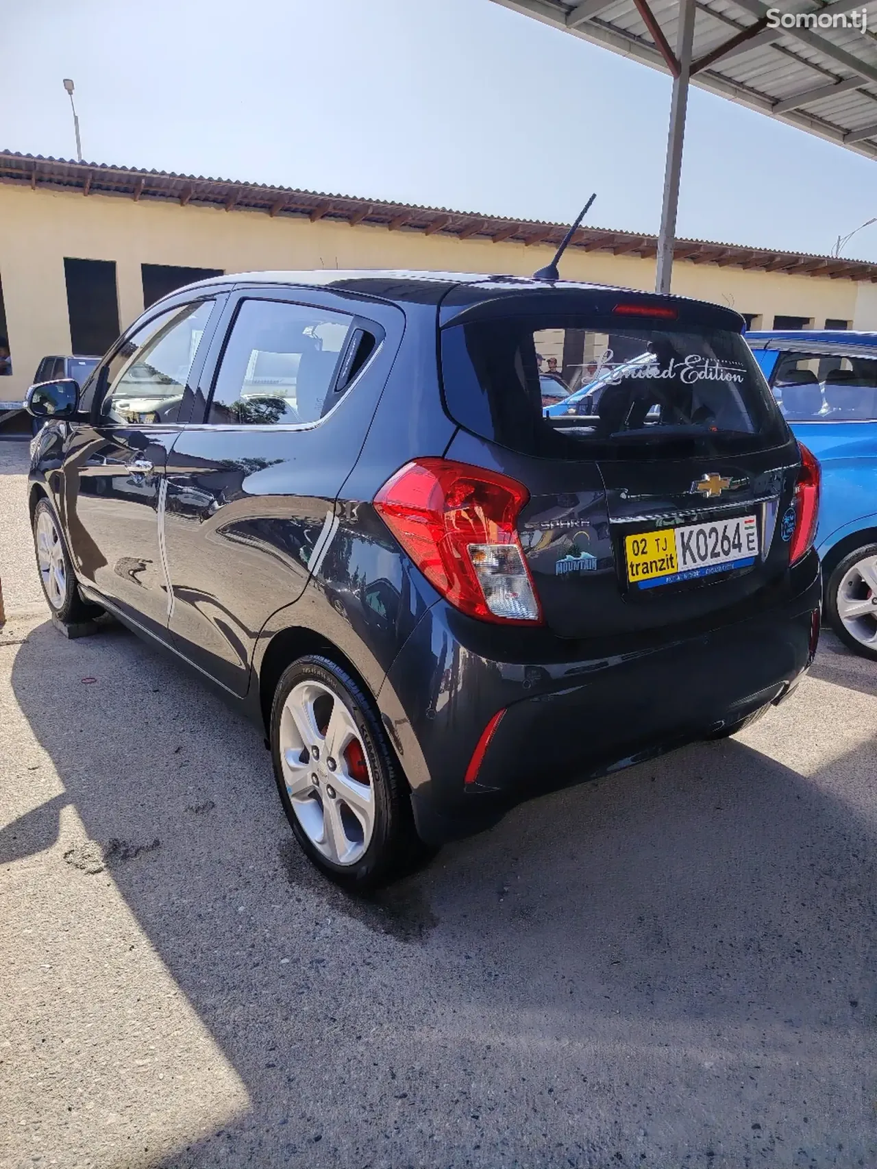 Chevrolet Spark 2015 · 1.0 AT