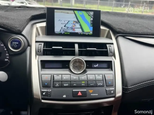 Lexus NX series 2017 · 2.5 AT
