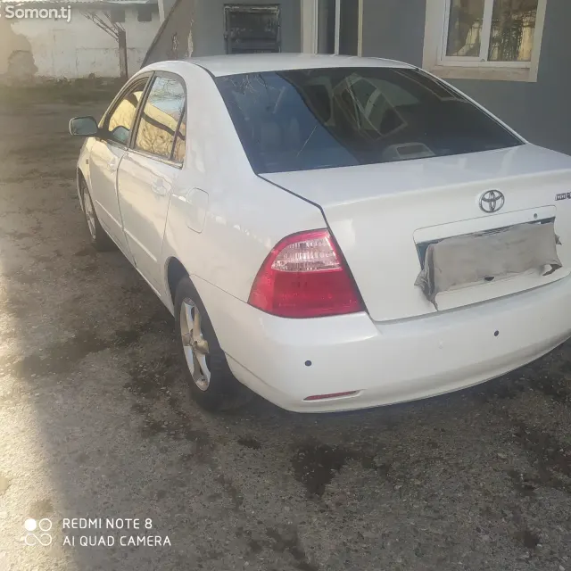 Toyota Corolla 2007 · 1.8 AT