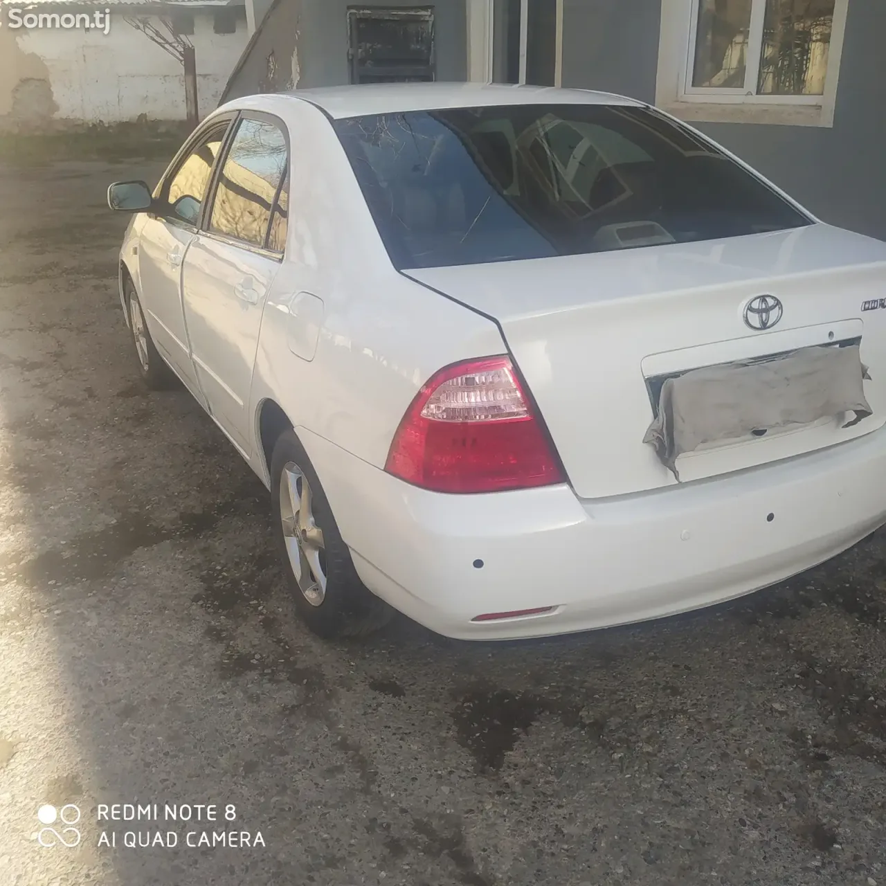 Toyota Corolla 2007 · 1.8 AT