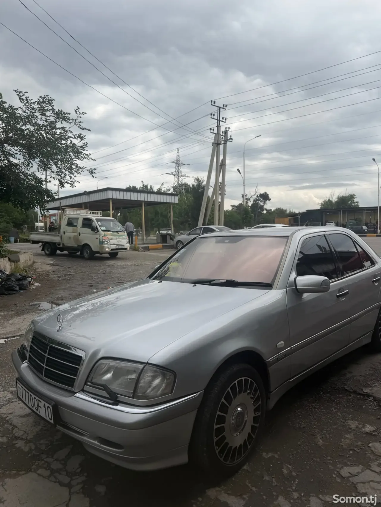 Mercedes-Benz C class 1998 · 3.2 AT