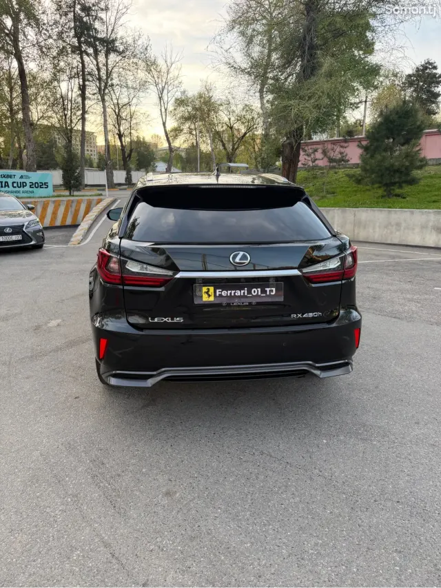 Lexus RX series 2019 · 3.5 AMT