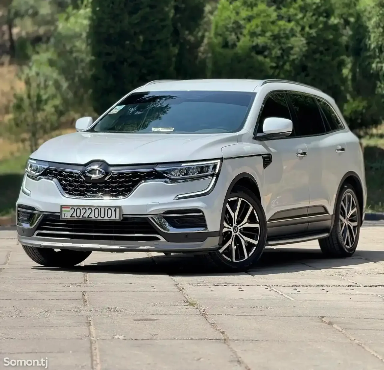 Renault Samsung QM6 2022 · AT
