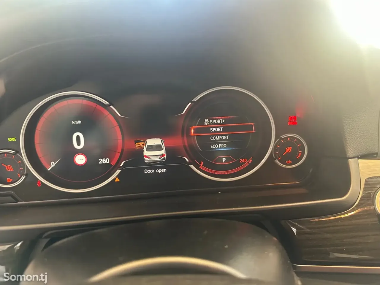 BMW 5 series 2016 · 2.0 AT